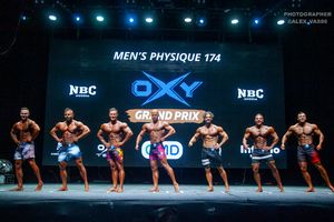MEN'S PHYSIQUE 174